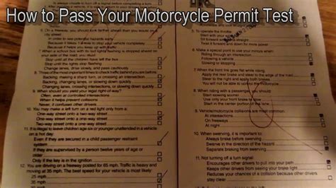 how hard to pass bike test|how hard to get a motorcycle license.